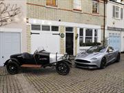 Aston Martin cumple 100 años de velocidad y elegancia. Parte I