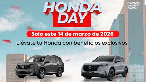 Honda Day 2026 en Colombia: promociones y beneficios exclusivos por un día