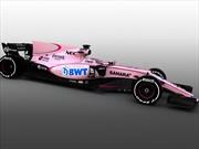 F1 2017: Tenemos un auto rosa