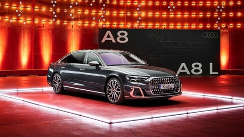 Audi A8 2022, se actualiza con nuevas tecnologías