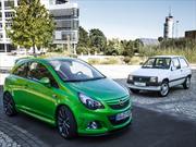 Opel Corsa celebra su 30º aniversario