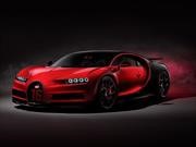 Bugatti Chiron Sport, un poquito más