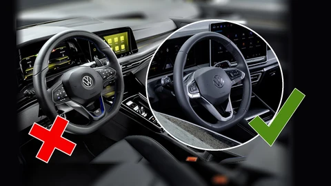El mea culpa de Volkswagen: los volantes con controles táctiles fueron un error