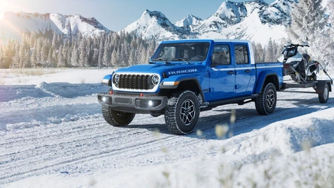 Jeep Gladiator Whitecap 2026: rinde homenaje a los orígenes de la marca