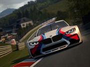 BMW Vision Gran Turismo, velocidad virtual