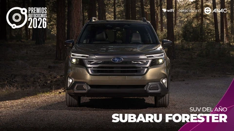 Premios Autocosmos 2026: el Subaru Forester es el SUV del Año
