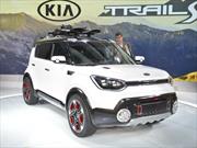 Kia Trail'ster e-AWD concept, la posible versión 4x4 del Soul 