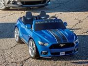 Power Wheels Smart Drive Mustang, un juguete de ensueño 