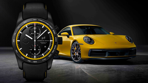 Ahora ya puedes personalizar tu reloj Porsche
