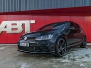 Volkswagen Golf GTI Clubsport S por ABT Sportsline, un hot hatch que arde