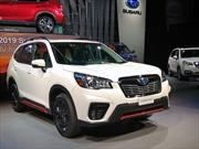 Subaru Forester 2019, renovación tecnológica