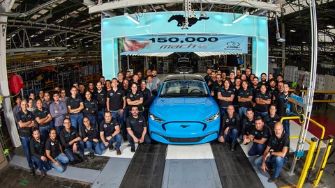 Ford fabrica 150,000 unidades del Mustang Mach-E en el EdoMex