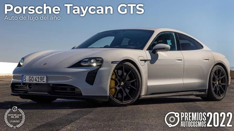Premios Autocosmos 2022: Porsche Taycan GTS es el auto de lujo del año