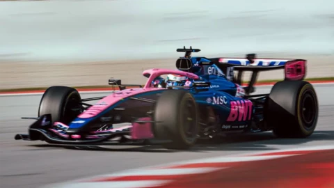 Franco Colapinto empezó la pretemporada 2026 con más preguntas que vueltas