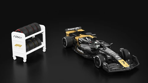Hot Wheels lanza el monoplaza de Brad Pitt en F1 The Movie: una joya 1:64 para cinéfilos