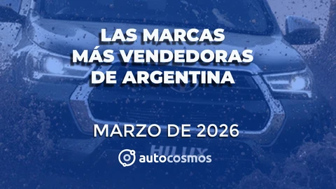 Las marcas más vendedoras de Argentina en marzo de 2026