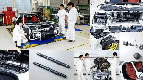 Honda presentó su nuevo servicio de restauración para modelos deportivos antiguos