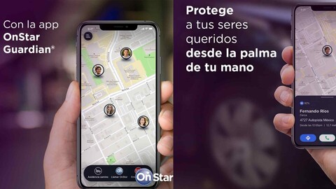 OnStar Guardian, la app de GM que no sólo te protege a tí, sino también a tus seres queridos