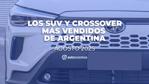 Los SUV y crossover más vendidos de Argentina en agosto de 2025