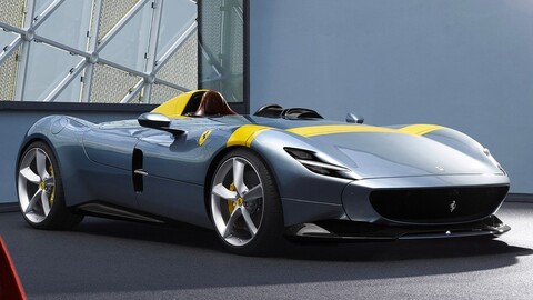 Ferrari Monza SP1 es reconocido por su majestuoso diseño