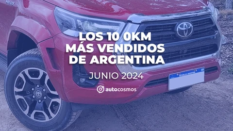 Los 0km más vendidos de Argentina en junio y la primera mitad de 2024