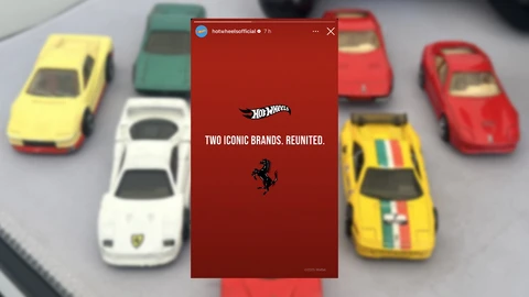 ¡Los carritos más bravos están de regreso! Ferrari y Hot Wheels vuelven con una nueva colección