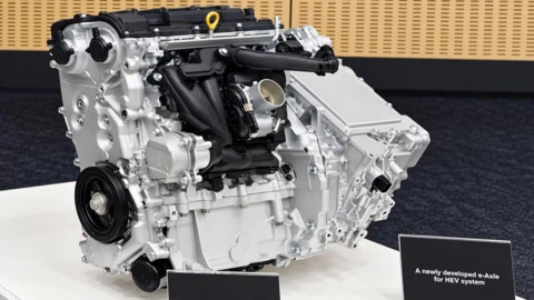 Toyota está trabajando en una nueva generación de motores híbridos