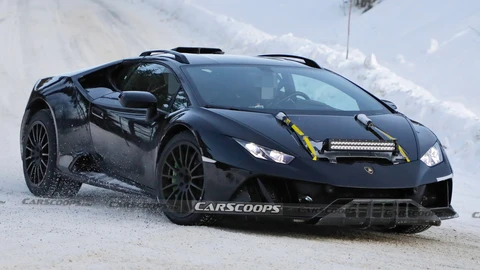 Lamborghini Huracán podría despedirse con una versión para el off-road