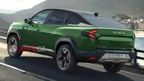 Dacia Bigster Coupé, un render que podría anticipar al reemplazo del Renault Arkana