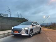 Probando la Hyundai IONIQ EV 2017