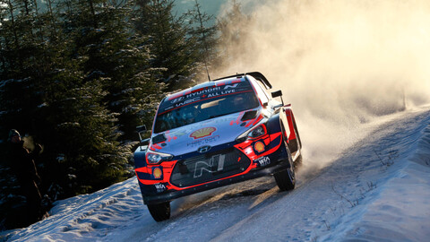 WRC 2021: Hyundai vuelve al triunfo en Laponia