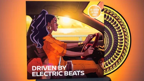 Driven by Electric Beats, el LP de música lofi inspirado en el Nissan Ariya