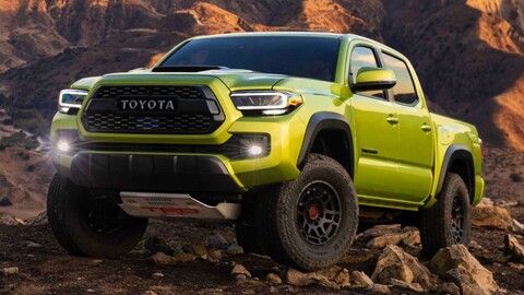 Toyota Tacoma TRD Pro 2022: desempeño off-road e imagen son mejores