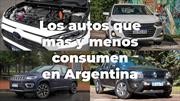 Los autos que más y menos consumen en Argentina