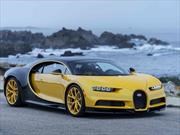 Bugatti eligió Pebble Beach para entregar el primer Chiron en EE.UU.