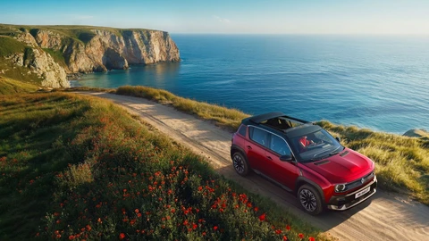 Renault presentó su R4 E-Tech Plein Sud: electromovilidad a cielo abierto