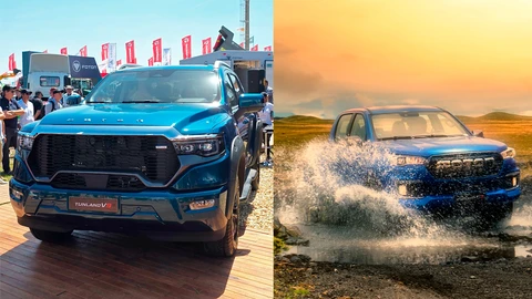 Foton Tunland G7 y V9: lanzamiento y precio en Argentina