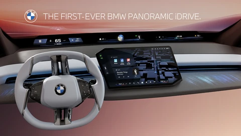 CES 2025: el BMW Panoramic iDrive ya es una realidad