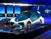 Toyota FCV Plus concept estrella del CES 2016