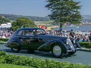 Este Alfa Romeo 8C 1937 es el Best Of Show del Pebble Beach Concours d'Elegance 2018