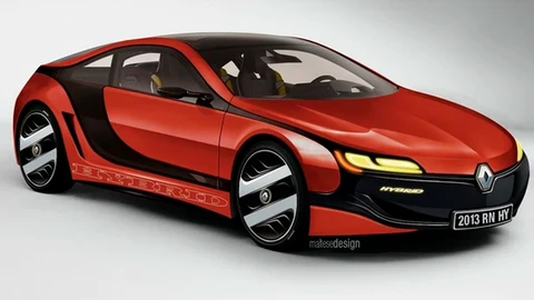 Imaginamos cómo sería una Renault Fuego moderna