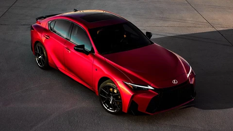 Lexus IS 2026 llega a México con nueva versión 350 F SPORT, este es su precio