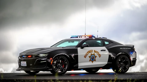 A tres años del fin de la producción, la policía ¡estrenará un Chevrolet Camaro SS 1LE!