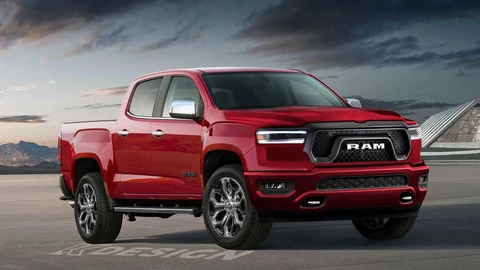 La nueva RAM Dakota será presentada a los distribuidores estadounidenses en marzo de 2023
