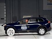 Jeep Cherokee 2014 obtiene el Top Safety Pick + del IIHS