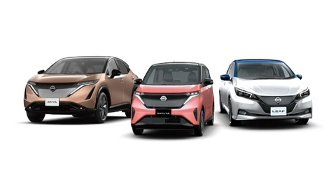 Nissan alcanza su primer millón de autos eléctricos vendidos