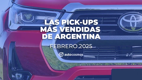 Las pickup más vendidas de Argentina en febrero de 2025