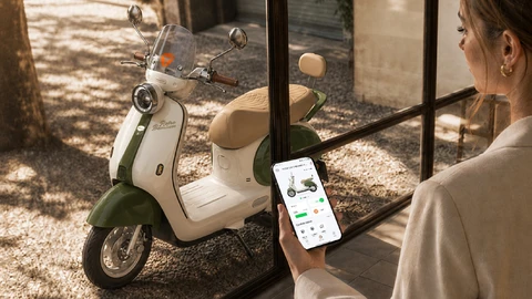 Yadea Ova llega a México, el nuevo scooter eléctrico con 71 Km de autonomía