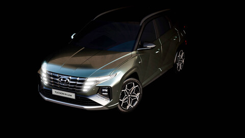 Hyundai adelanta la versión N Line del nuevo Tucson