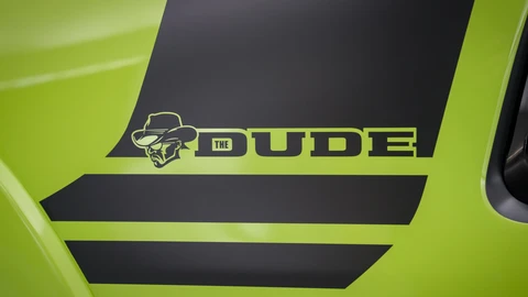 SEMA 2025: Dude Ram 1500 Concept, mucha actitud con estilo retro